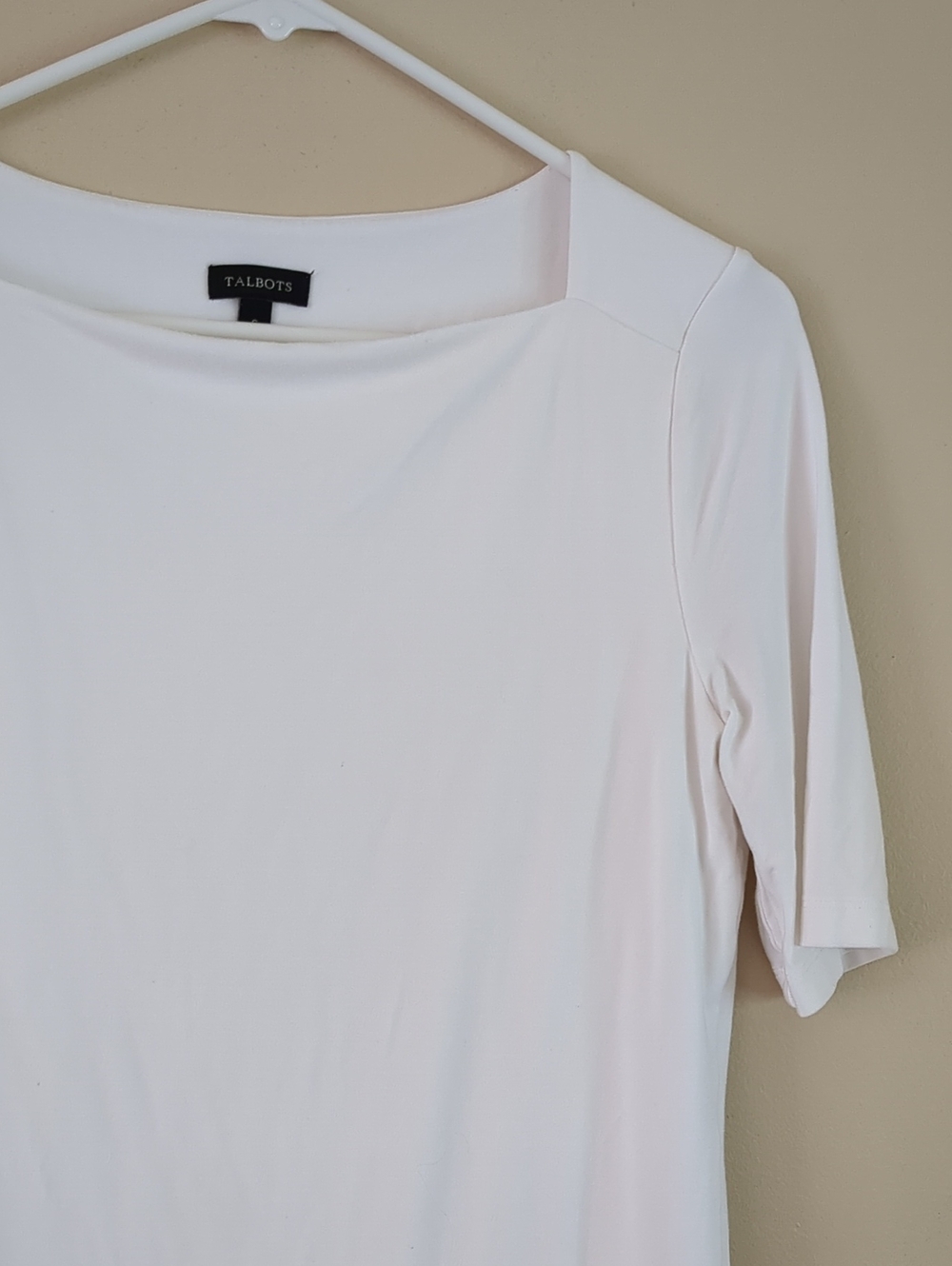 Small Talbots White Shirt Top - Picture 2 of 11